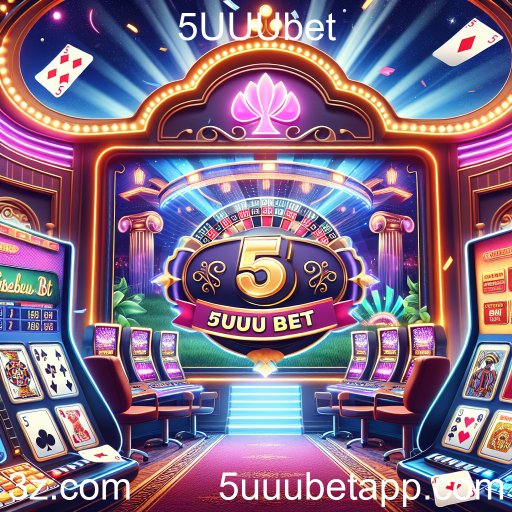 Entre no Mundo dos Cassinos Online na 5UUUbet