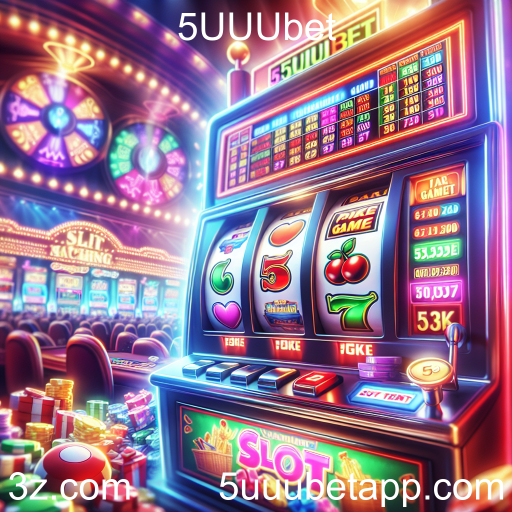 Caça-níqueis no 5UUUbet: Diversão e Prêmios ao seu Alcance