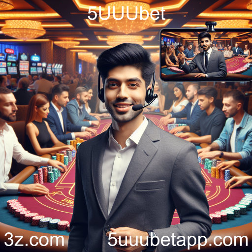 Experimente a Emoção dos Jogos Ao Vivo na 5UUUbet